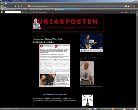 Blog: uriasposten.blogspot.com (link fjernet)